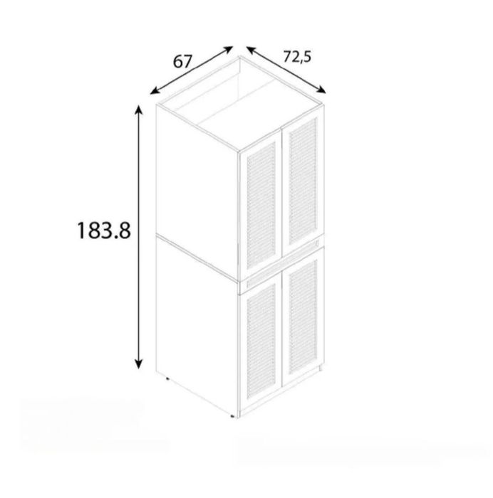 Шкаф за пералня и сушилня