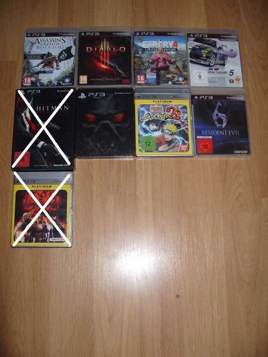 Игри за PlayStation 3, PS3 Част 6 - 35лв за брой