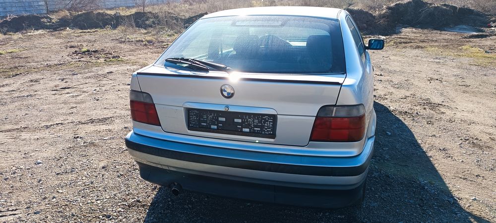 БМВ Е36 компакт М43Б19 на части