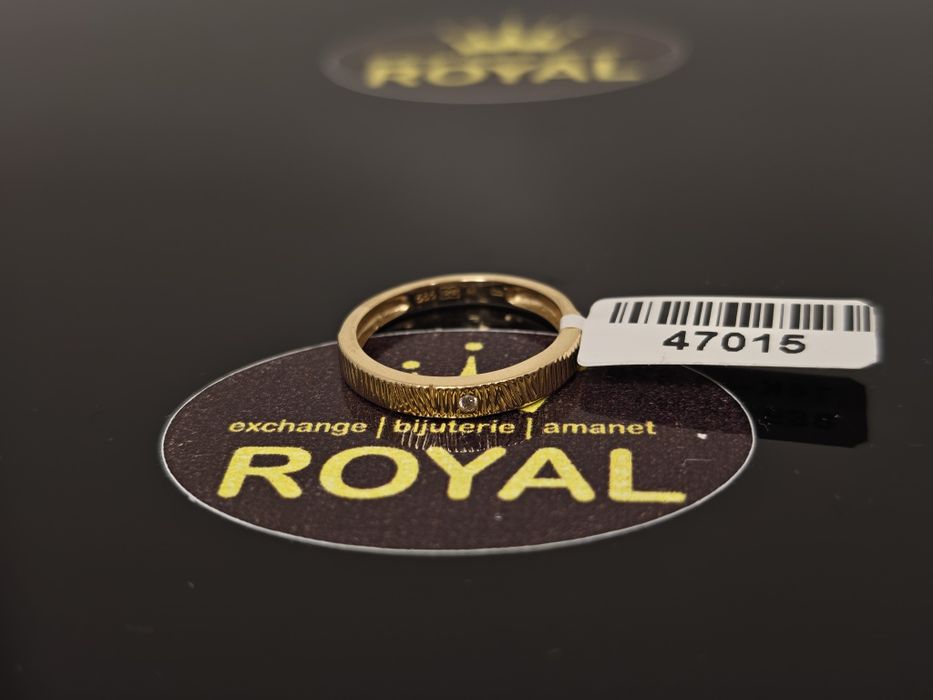 Bijuteria Royal: Inel aur 14k/1.82 gr