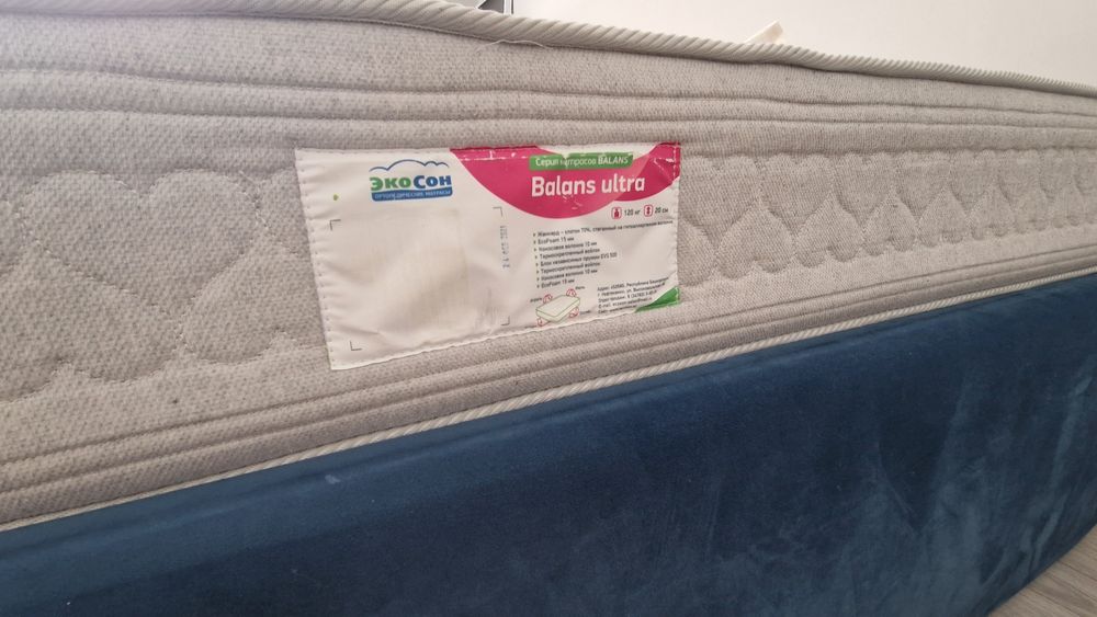 Продам двуспальная кровать