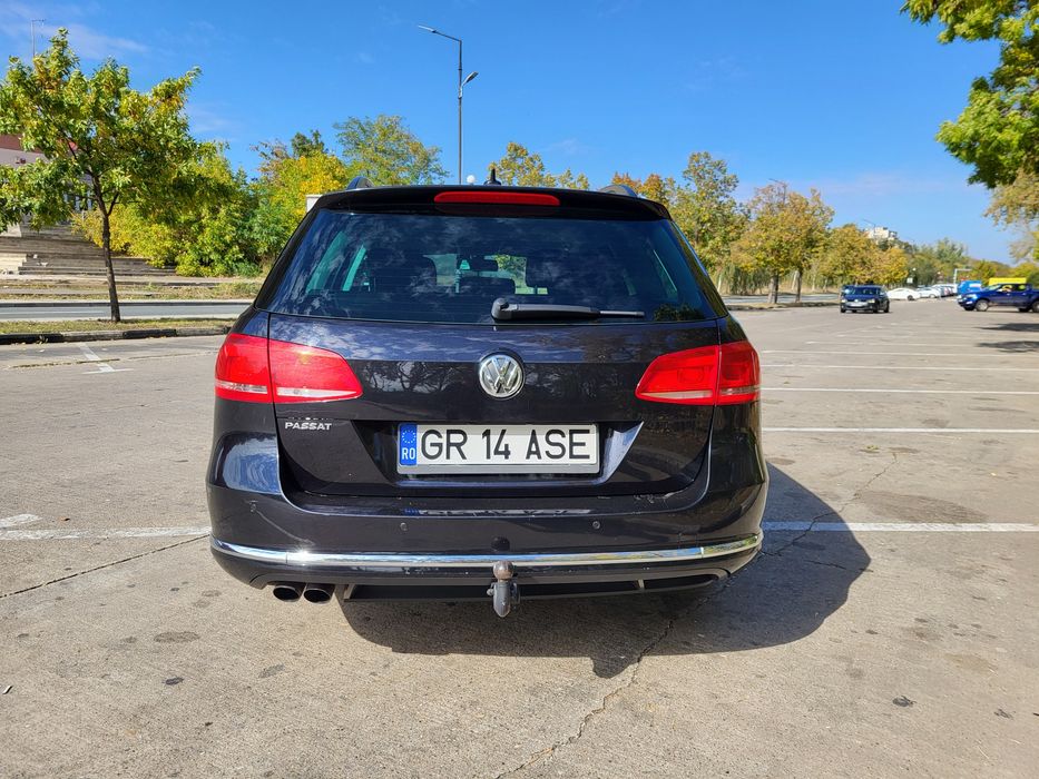 Vw Passat B7 2.0 TDI 140 cp