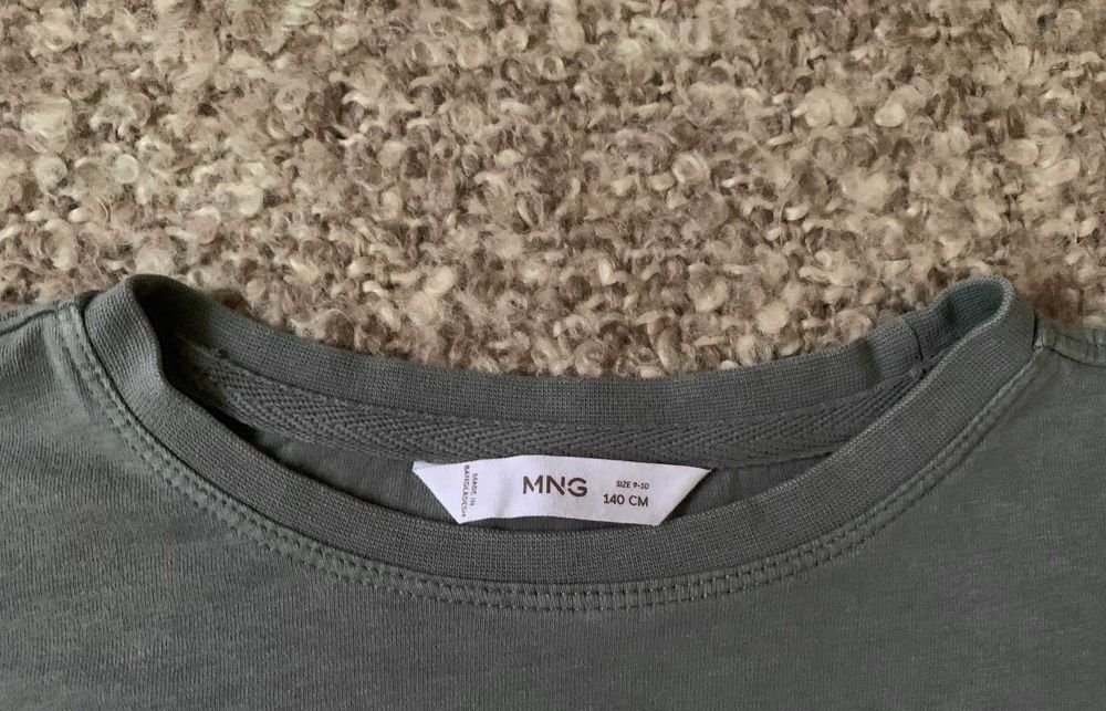 Сет от блузки с дълъг ръкав за момче H&M & Mango - 134/140 см