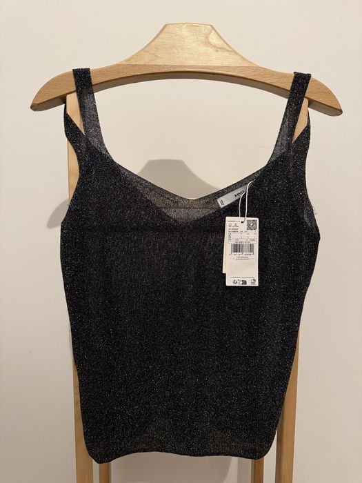 Top S Mango nou cu eticheta