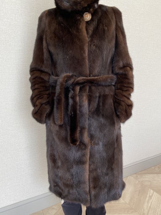 Норковая шуба
