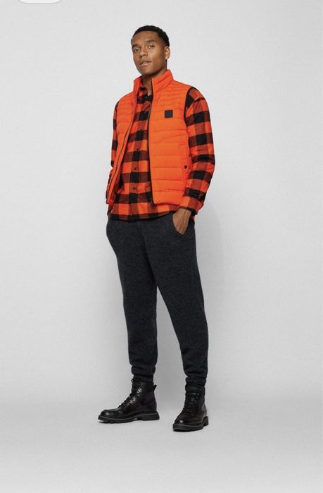 Карирано Яке Риза BOSS