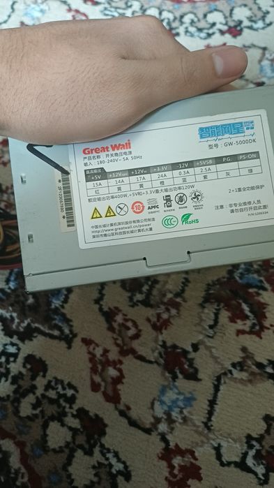 Greatwall blok pitaniya 500w