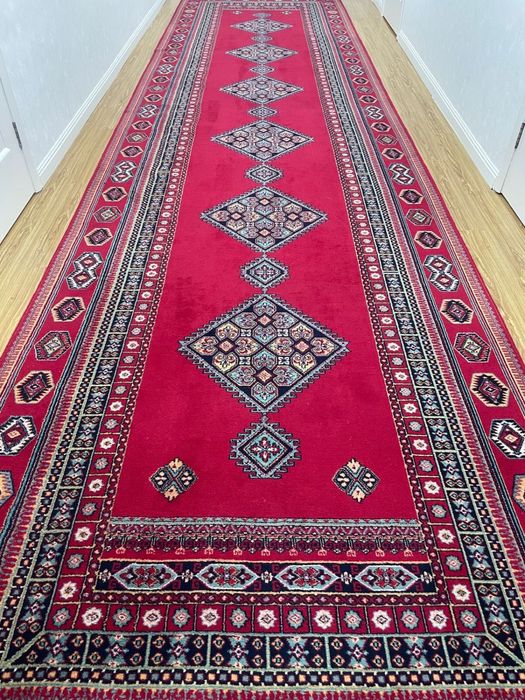 Шерстяной ковер.