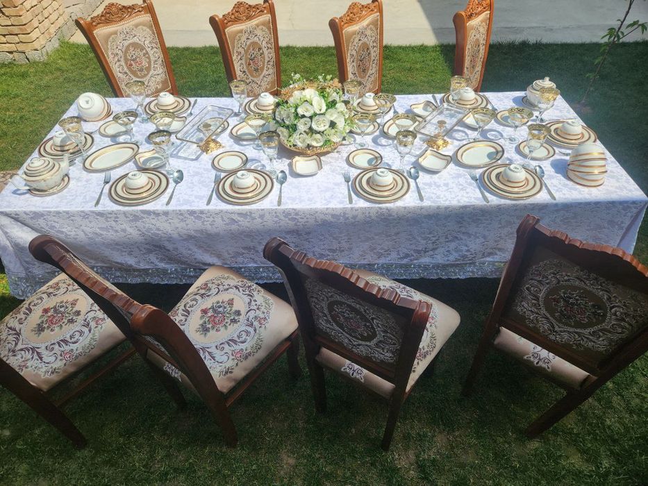 24/7 Прокат стол стул пасуда навес зонтик.