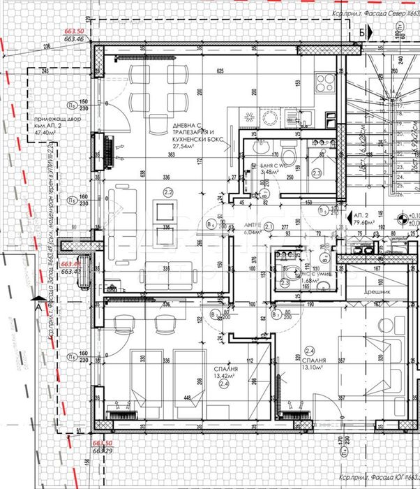 Продава се Тристаен апартамент в София, Горна баня - 92 кв.м за 1090 €/кв.м - Снимка #12