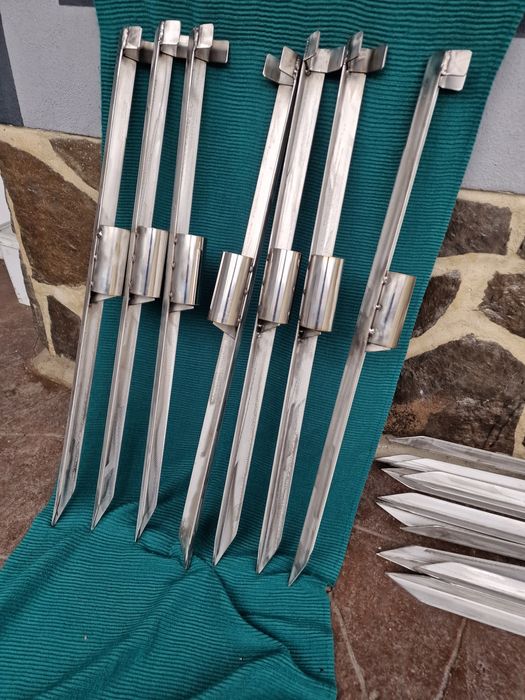 Suporti lansete  inox  somn crap amur