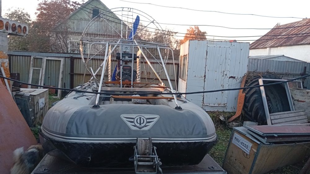 Аэролодка 380-30л.с.