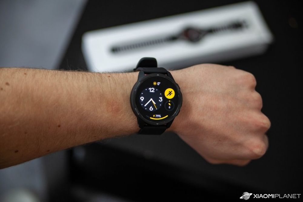 Топовые Умные часы Xiaomi watch S1 Active