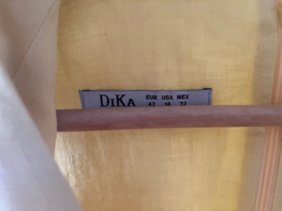 Ленена рокля Дика