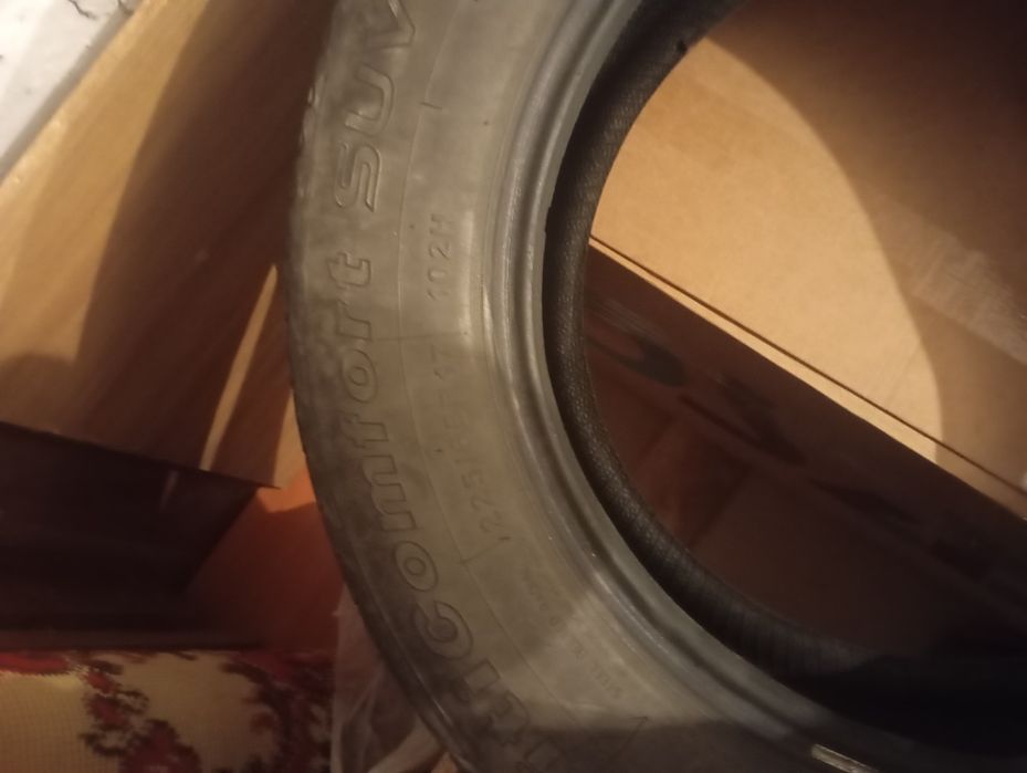 Продам четыре колеса 225, 65, 17