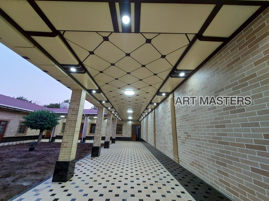 АМК декоративная покрытия