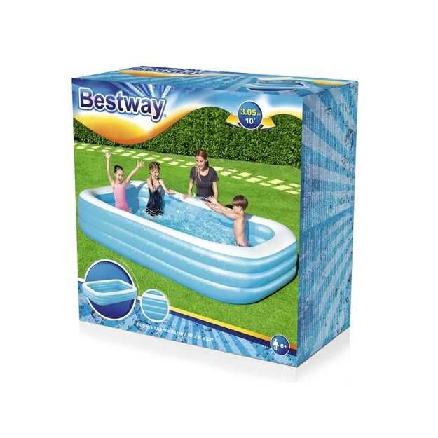 Надувной бассейн Bestway 54009, бесплатная доставка.