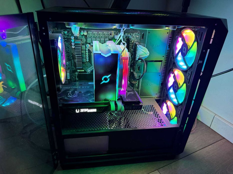 PC GAMING i5‑13500 + 16GB RAM+ RTX 3070 – fără SSD/HDD