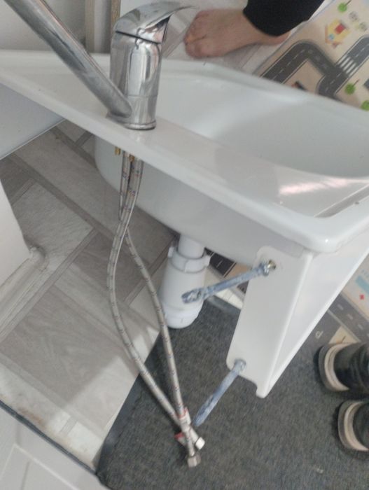 Мойка раквина для туалет