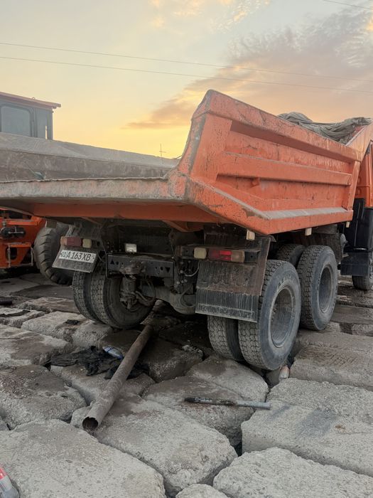 Kamaz samosval 5511