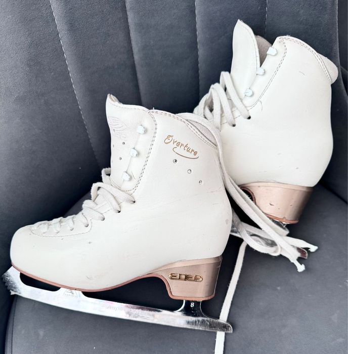 Продам коньки Edea overture для фигурного катания