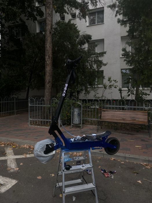Kukirin g2 custom ca nou