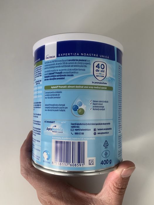 Aptamil prematil 6 buc siglate expira 2027 luna 05