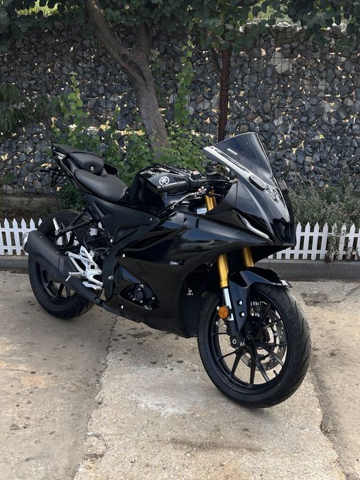 Yamaha YZF-r125 2026 4000km Garnatie