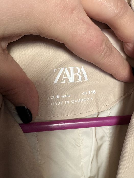 Одежда для девочки тренч