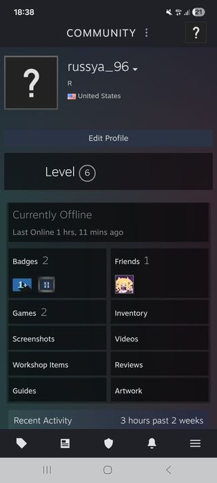 11 летний steam аккаунт