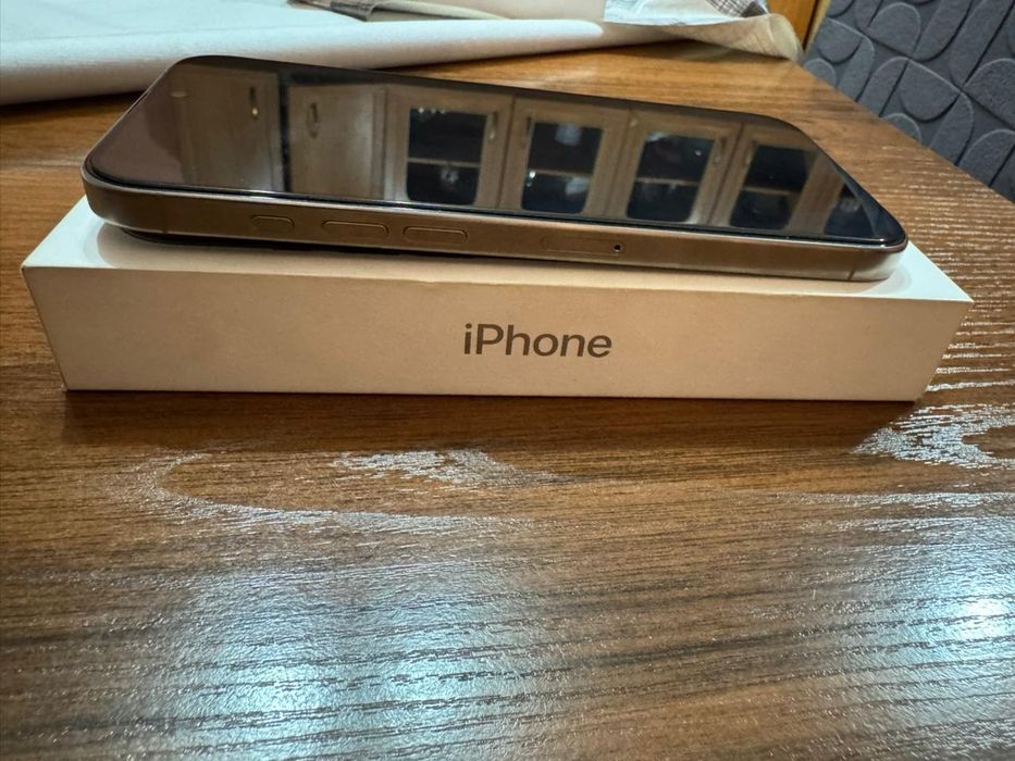 iPhone 16 pro max 256 gb