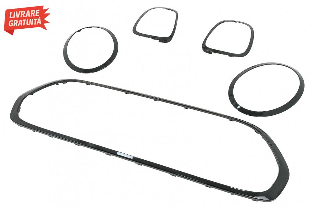 Set Ornamente Rama Grila Faruri Stopuri MINI III F55/F56 Hatchback F57