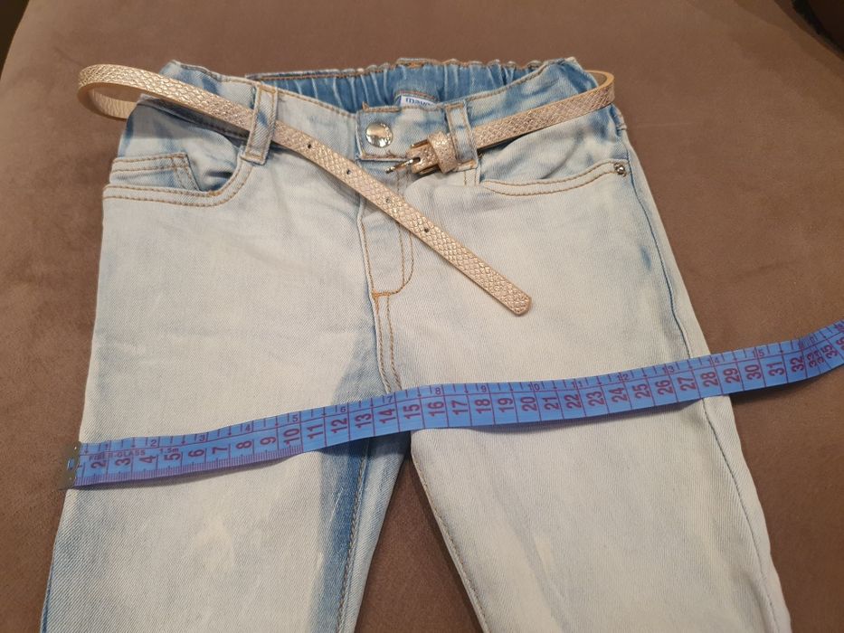 Дънки с бродерия Майорал