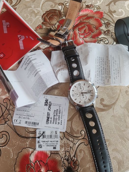 Tissot automatic cronograf aproape nou