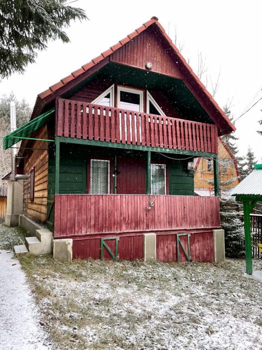 Cabana in Muntele Baișorii