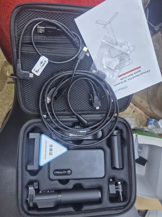 Creality scan feet pro