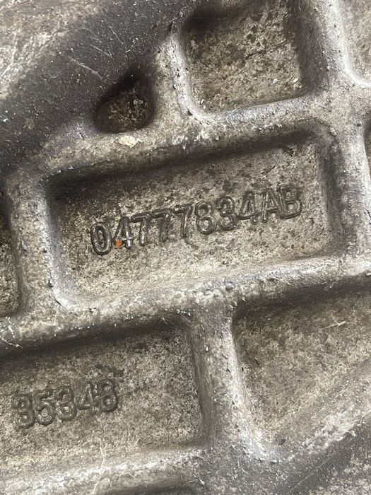 Baie De Ulei Mini Mini R50, R53 2001 - 2006 1.6B 04777834Ab