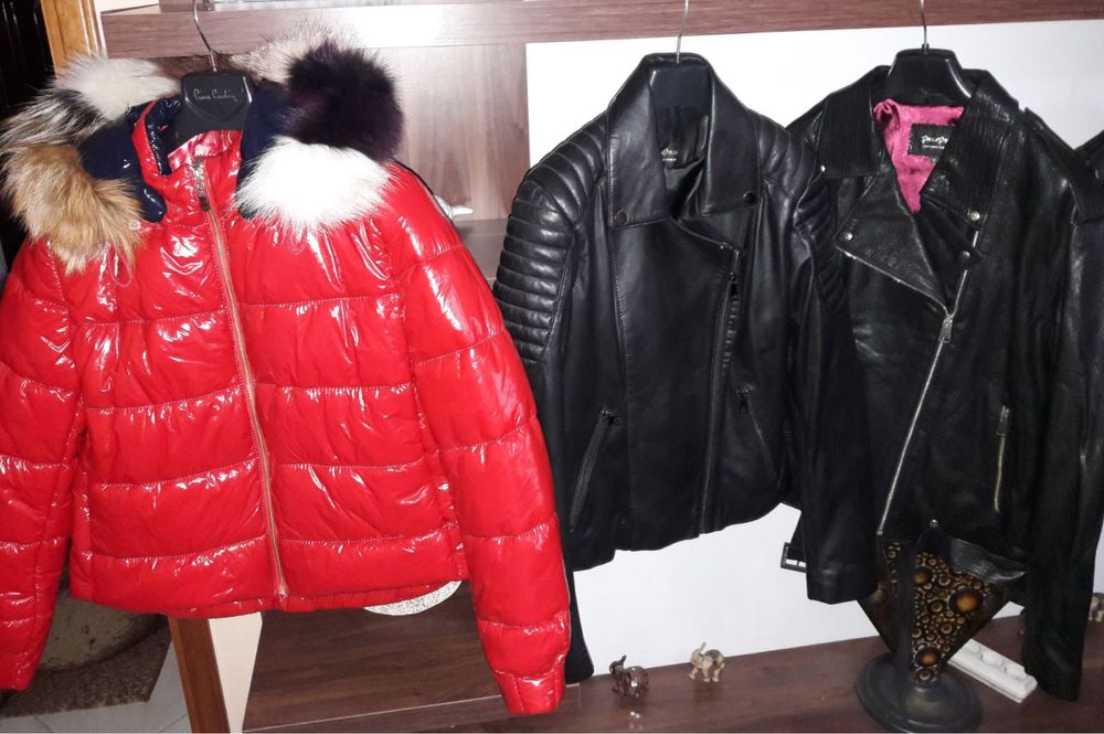 Кожени  якета от естествена кожа