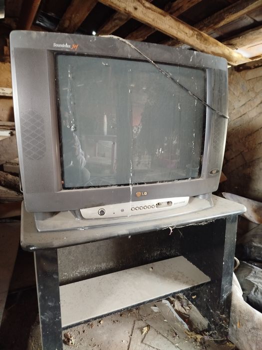 Televizor. Holati zor hama joyi ishlidi