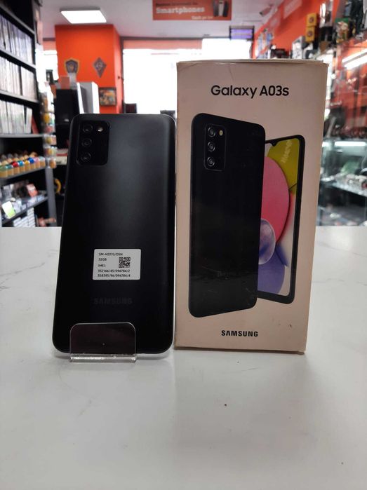 Used Products Dorobanti/Samsung Galaxy A03s, 6.5 inch HD+, 32 Gb, 4 Gb RAM, 4G, NFC/Garantie 12 LUNI
