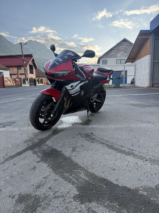 Yamaha R6 2006 120 cp injectie