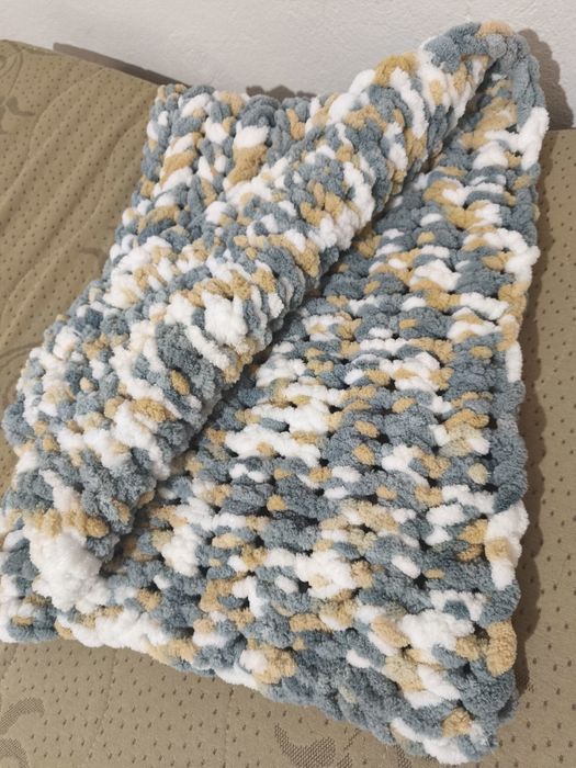 Отново налични!! Плюшени бебешки одеяла