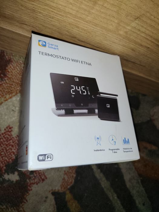Garza Smart Termostat Wifi Etna, sigilat