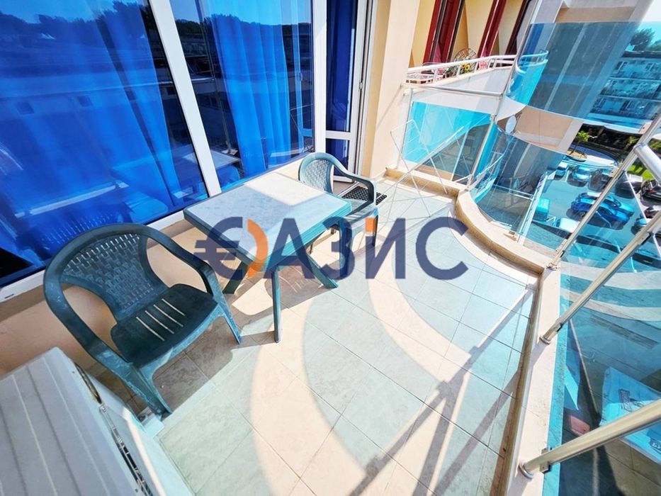 Продава се Едностаен апартамент в к.к. Слънчев бряг - 41 кв.м за 1318 €/кв.м - Снимка #11