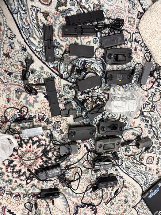 DJI пульты и зарядные устройства