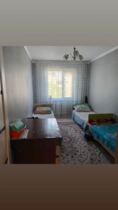 3 бөлмелі пәтер сатылады