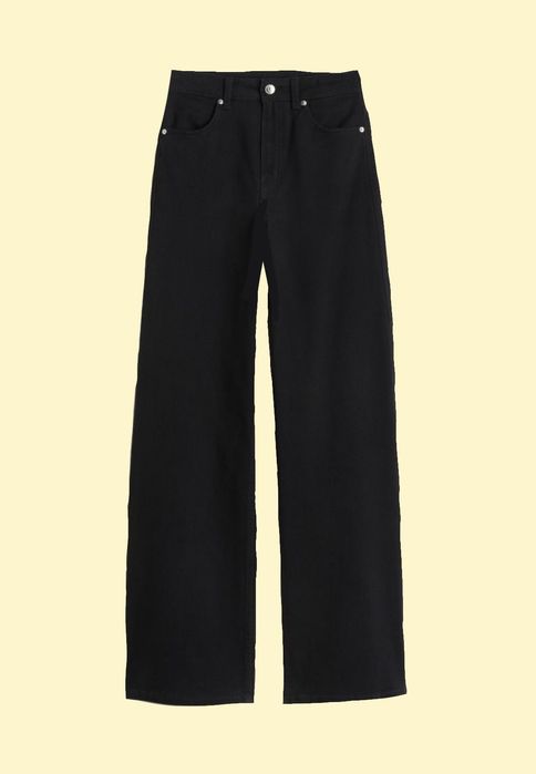 Blugi evazati/wide leg - H&M