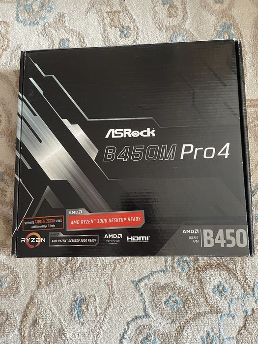 Asrock b450m pro4
