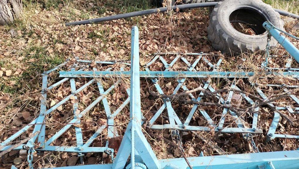 Чизель с граблями в отличном состоянии