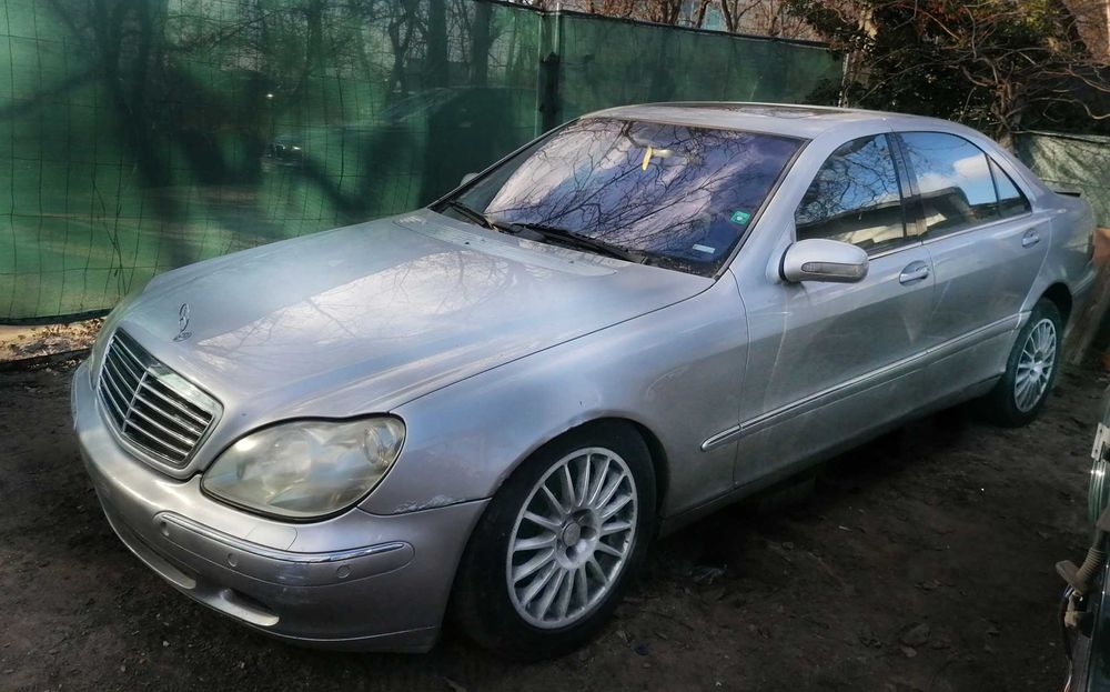 На части: MERCEDES S500 LONG W220